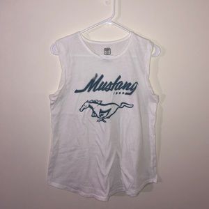 Licensed Ford Mustang Tank